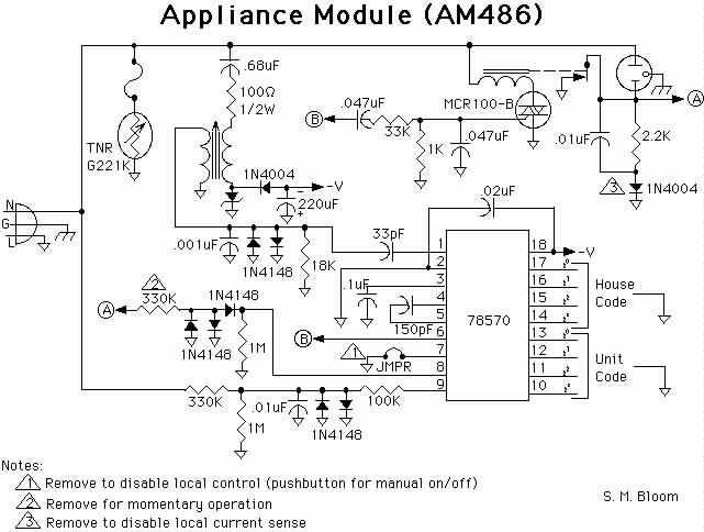 X10 LM465 Lamp Module